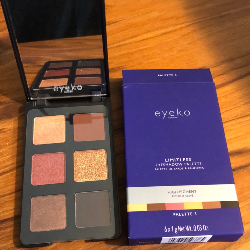 Eyeko limitless eyeshadow palette